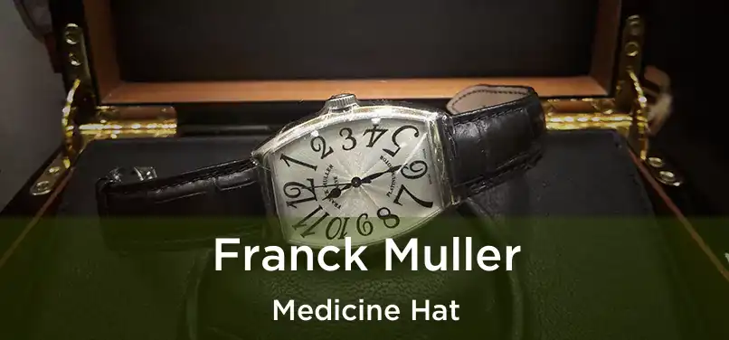  Franck Muller Medicine Hat