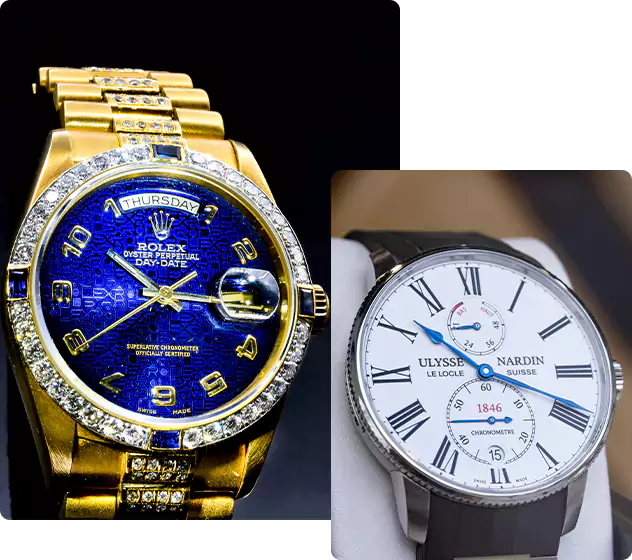 Luxury Watch Buyers in Medicine Hat, AB
