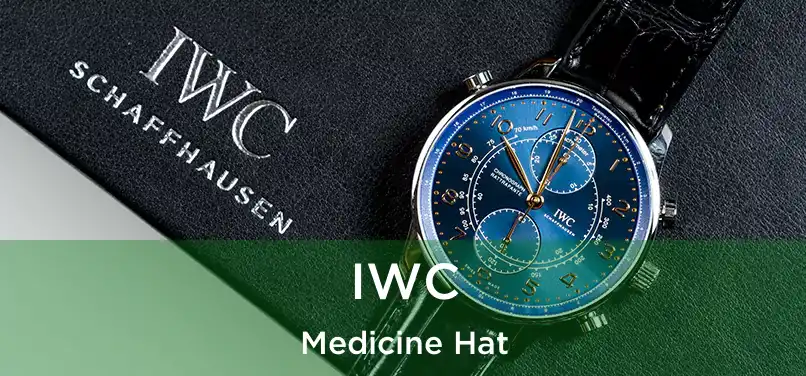  IWC Medicine Hat