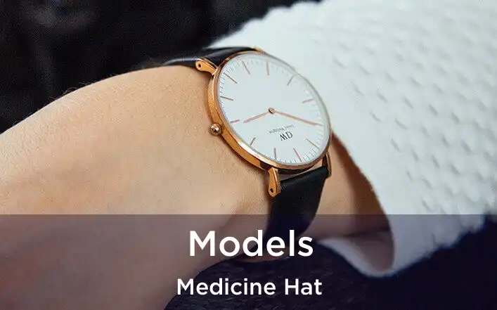  Models Medicine Hat