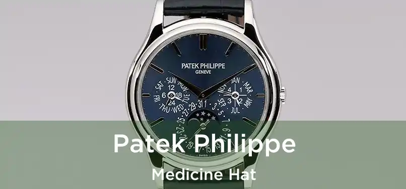  Patek Philippe Medicine Hat