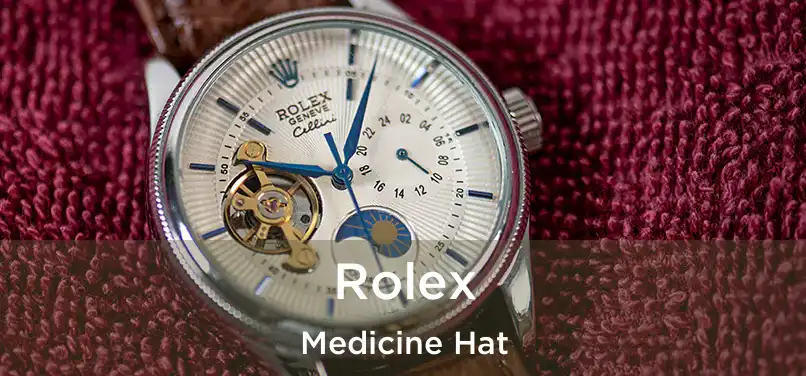 Rolex Medicine Hat