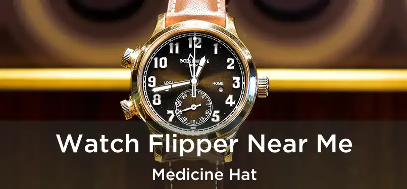  Watch Flipper Near Me Medicine Hat